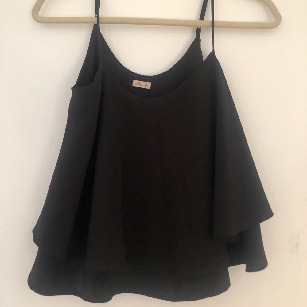 Black camisole top